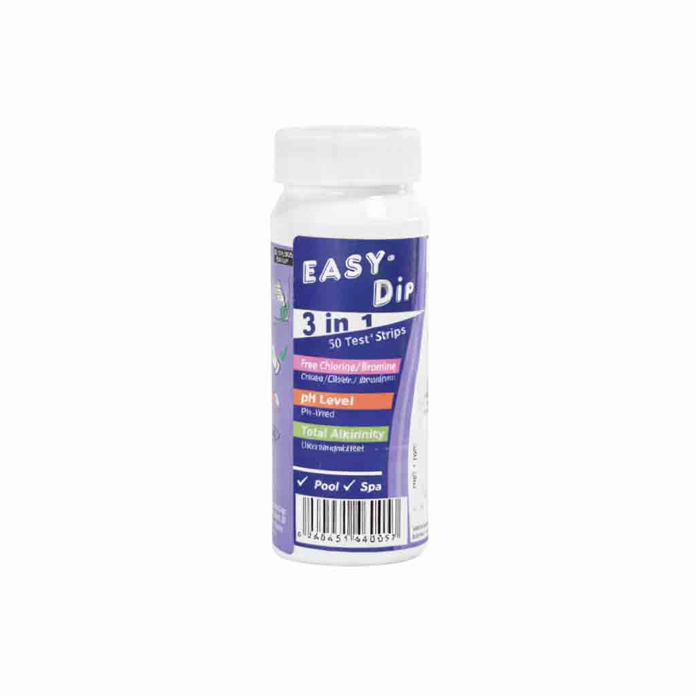 Test trake Water ID TSL100 3 u 1 za merenje pH hlora i alkalnosti vode